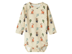 Name It summer sand dragon print bodysuit